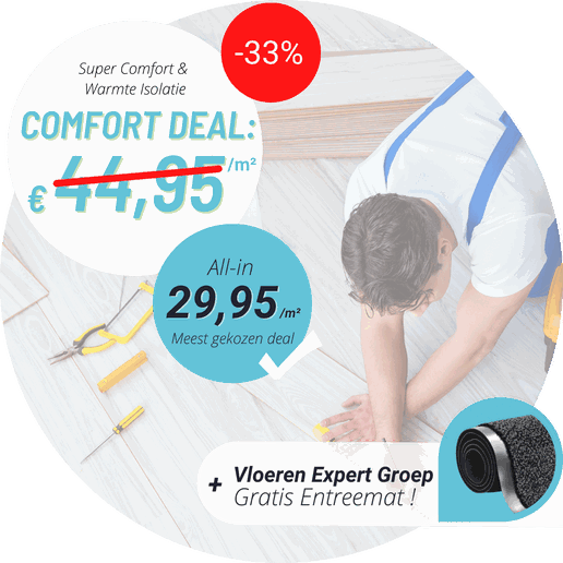 Comfort Deal all-in laminaat afbeelding 