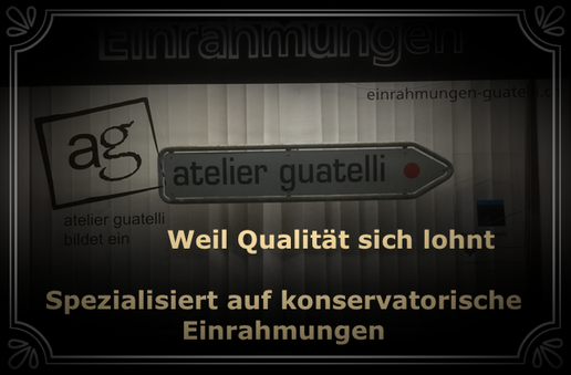 Einrahmung mit Passepartout