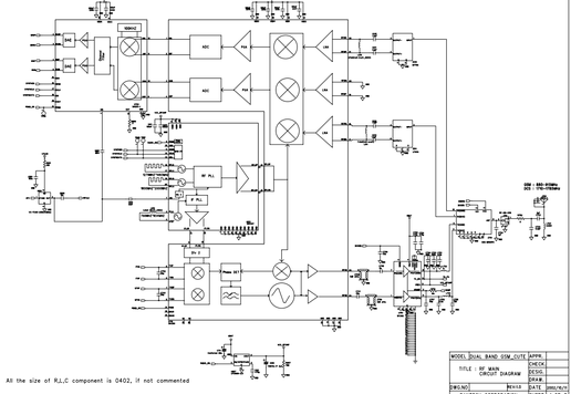 Pantech Q80 schematics