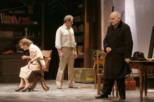 michel bouquet, théâtre, hébertot, à tort et a raison
