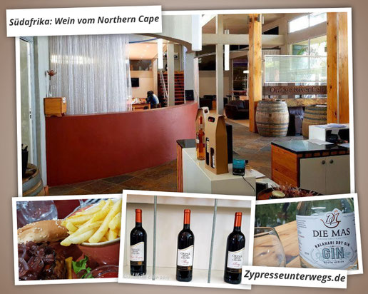 Südafrika: Wein vom Northern Cape