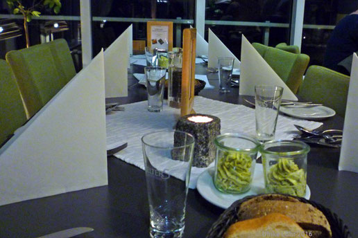 im Panorama Restaurant „Seekrug“
