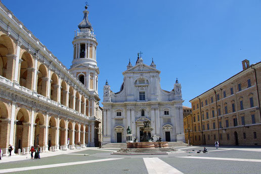 Loreto - die Basilika der Santa Casa