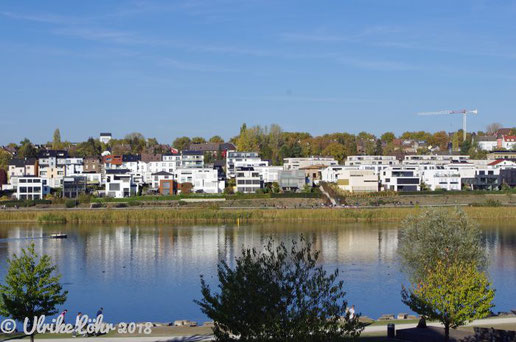 Phoenixsee - Blick vom Süd- zum Nordufer 