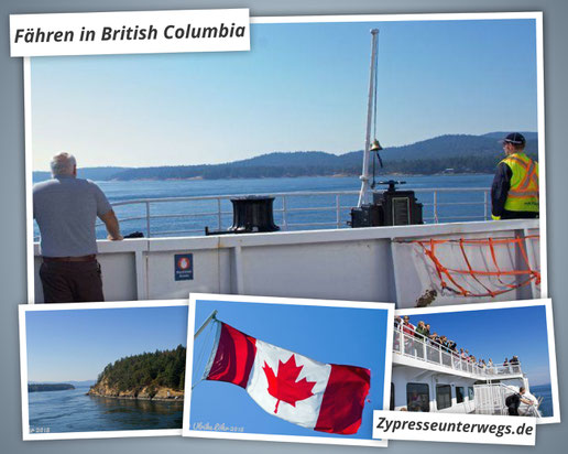 Wie klappt es mit den Fähren in British Columbia {Werbung ohne Auftrag}