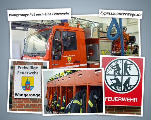 Wangerooge hat auch eine Feuerwehr {Werbung}