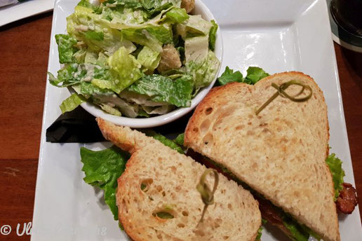 Sandwich bei Blarney Stone