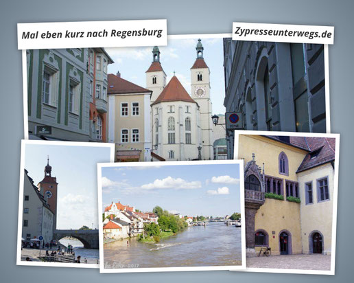 Mal eben kurz nach Regensburg
