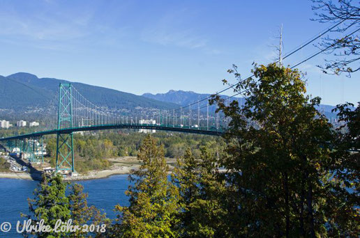 Prospect Point Lookout im Stanley Park Vancouver 