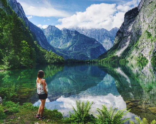 Lisa am Obersee (C)Travellerin