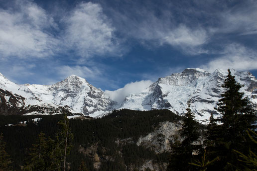 Jungfraujoch, Alps, Switzerland, Eiger