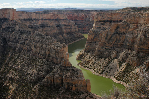 Bighorn Canyon, Montana, lonelyroadlover