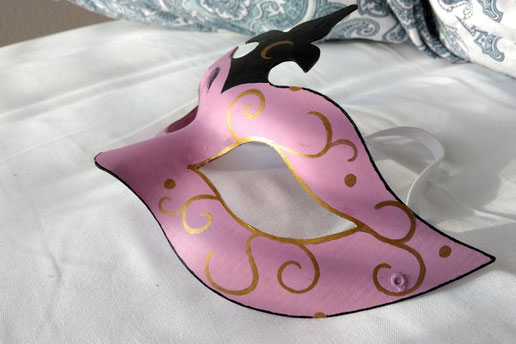 Handcraftig, masks, DIY