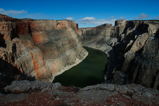 Bighorn Canyon, Wanderung