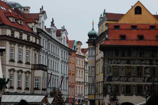 The Old Town of Prague, architecture Prague