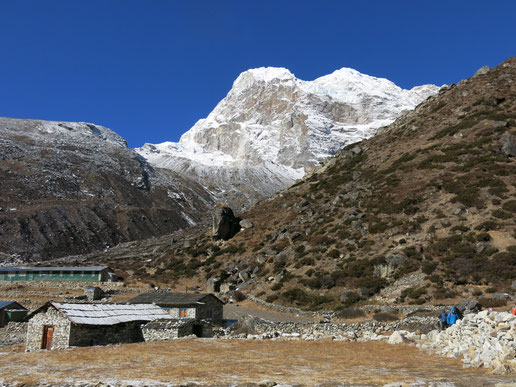 Mera Peak Trekking, Trekking zum Mera Peak, Trekken im Winter, Wintertrekking in Nepal