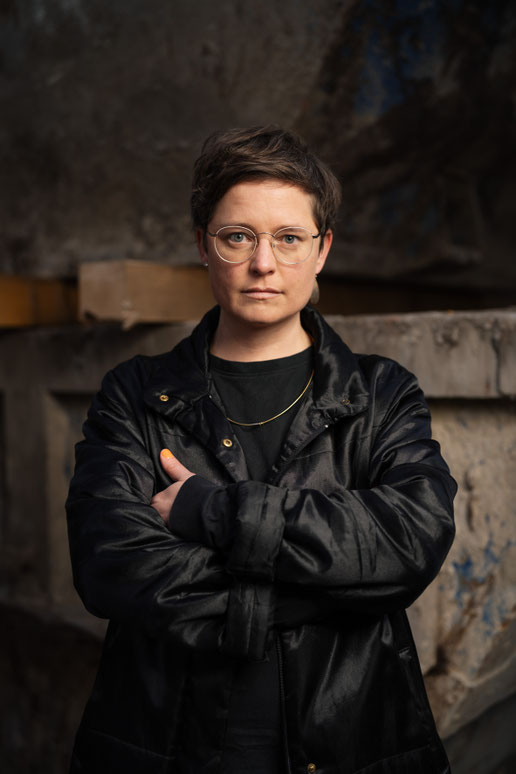 Katharina Haverich, Berlin School of VR, Theatre, Media Art, Performance