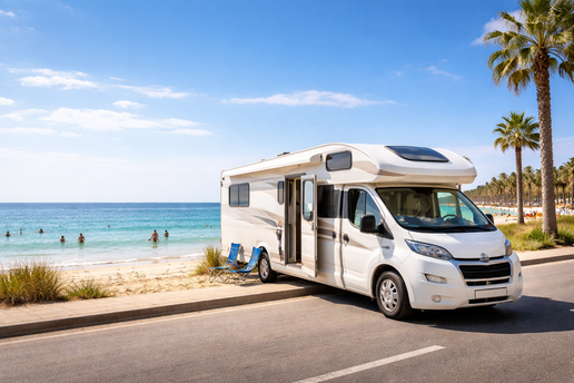 Reiseschutz-Paket für Wohnmobile und Selbstbehalt versichern