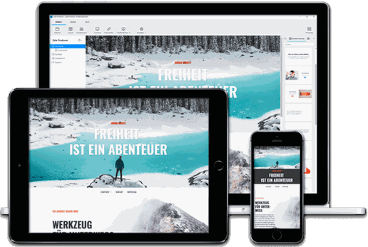 Multiplatform Webdesign