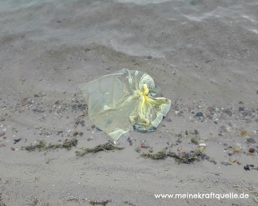 Plastikmüll im Meer, Plastivermeidung, Plastik reduzieren, Plastik vermeiden, Verschmutzung der Meere