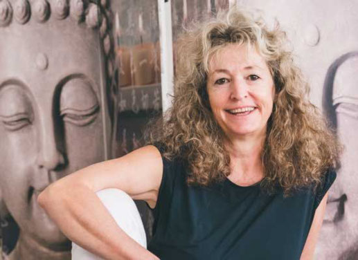 Maya Lang, Shiatsutherapeutin und Achtsamkeitstrainerin Lenzburg