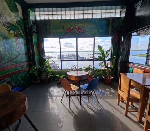Punto de encuentro para el tour en Iquitos – Amazon Dream Hostel