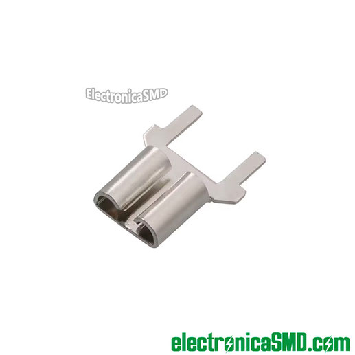 terminal faston pala hembra para placa guatemala, terminal faston, terminal pala hembra, terminal macho para placa, guatemala, electronica, electronico, terminal pcb hembra para soldar en placa pcb
