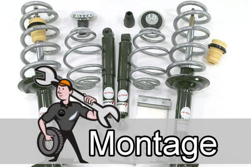 Monotube Komfort Fahrwerk Höherlegung FIAT Wohnmobil