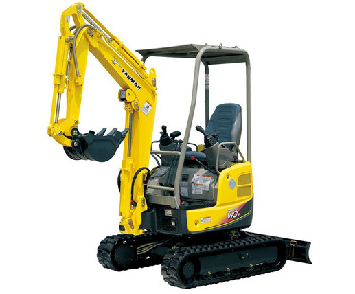 Yanmar VIO17-A Minibagger