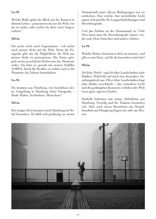 Le Magazine / Ausgabe 016, Interview und Bilder, Silly Photography, Silvia Grimpe, 2026
