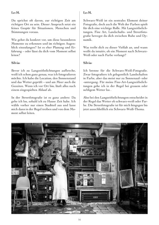 Le Magazine / Ausgabe 016, Interview und Bilder, Silly Photography, Silvia Grimpe, 2026