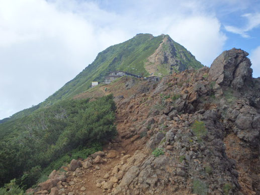 赤岳　地蔵尾根コース　登山　日帰り　ガイド