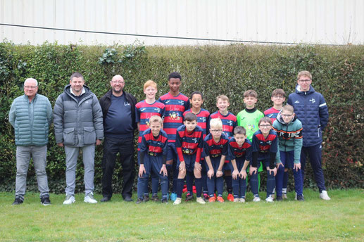 Le Box partenaire maillots U12/U13