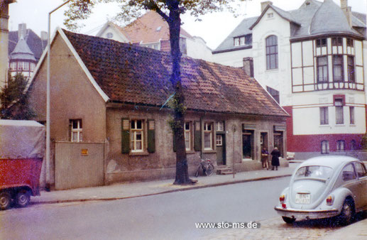 Das alte Ackerbürgerhaus Nordstraße 31