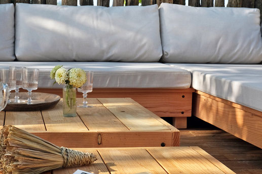 Extérieur ▷ Accessoires pour le mobilier de jardin, coussins, matelas