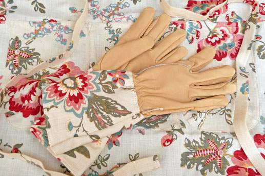 gants de jardinage cuir made in france