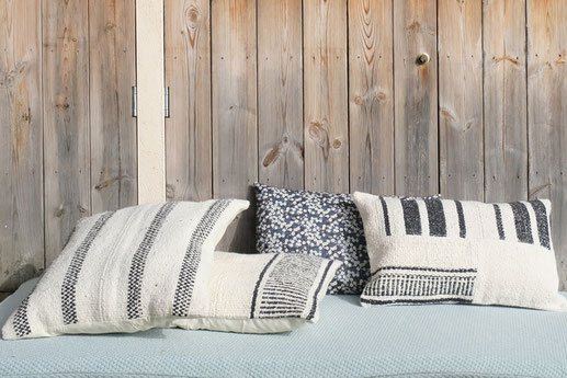 coussins laine