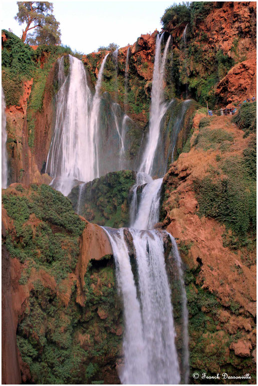 Maroc camping-car fourgon photo Franck Dassonville