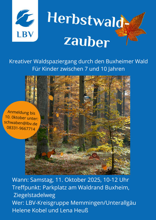 Flyer Herbstwaldzauber@Lena_Heuss