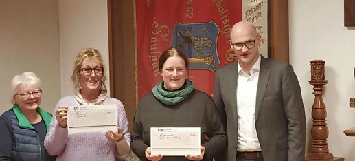 Spendenübergabe Nikolausgilde