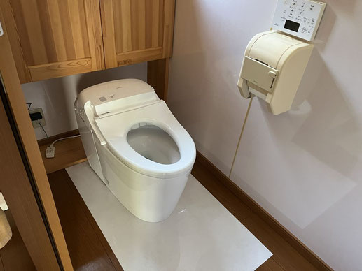 トイレリフォーム