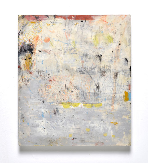 untitled, acrylic, collage & drawing media on 1/8" baltic birch, 14"x 12", $500