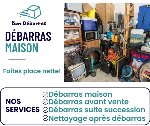 debarras maison lyon 8 - rapide 