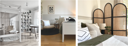 Umgestaltung Schlafzimmer Einrichtung Ikea Wohnberatung Interior Design aemilia at home