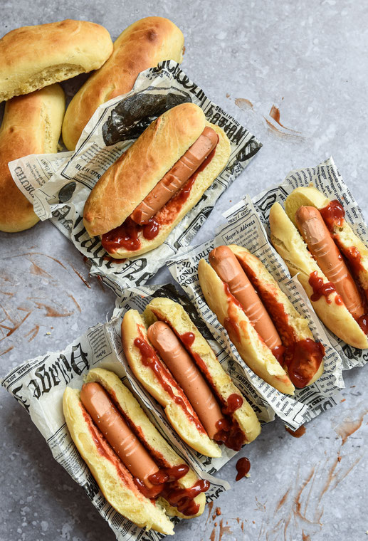 Halloween Hot Dogs