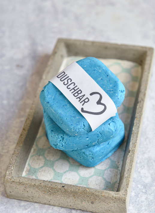Dusch Bar selbst gemacht, statt Seife, wie Shampoo Bar nur für den Körper, low waste, Thermomix