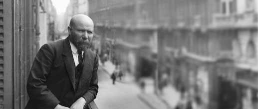 Un des rares portraits d'Albert Kahn