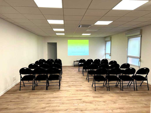 Salle en location sur Tours Centre