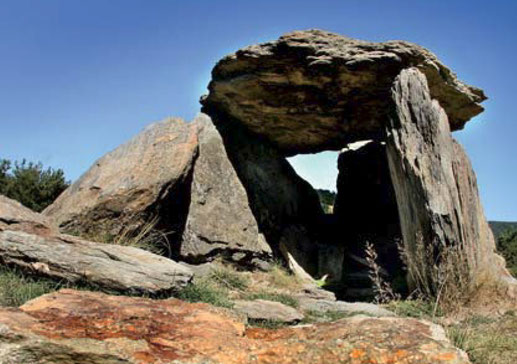 Dolmen de la Paborda