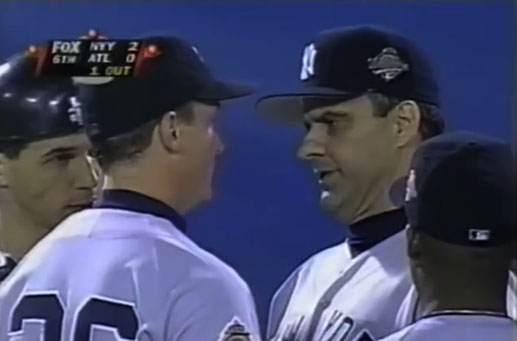David Cone e Joe Torre